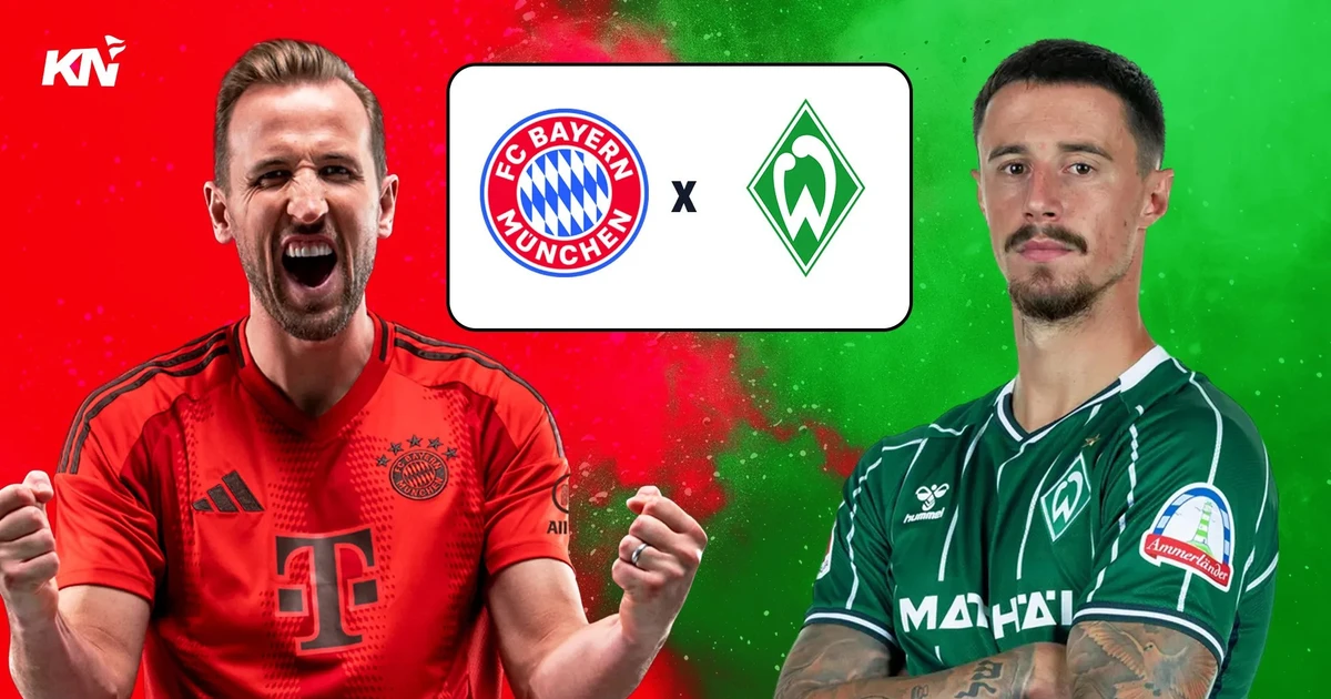 Nhận định Bremen vs Bayern Munich, 21h30 ngày 14/2: Đỉnh - Đáy đối đầu