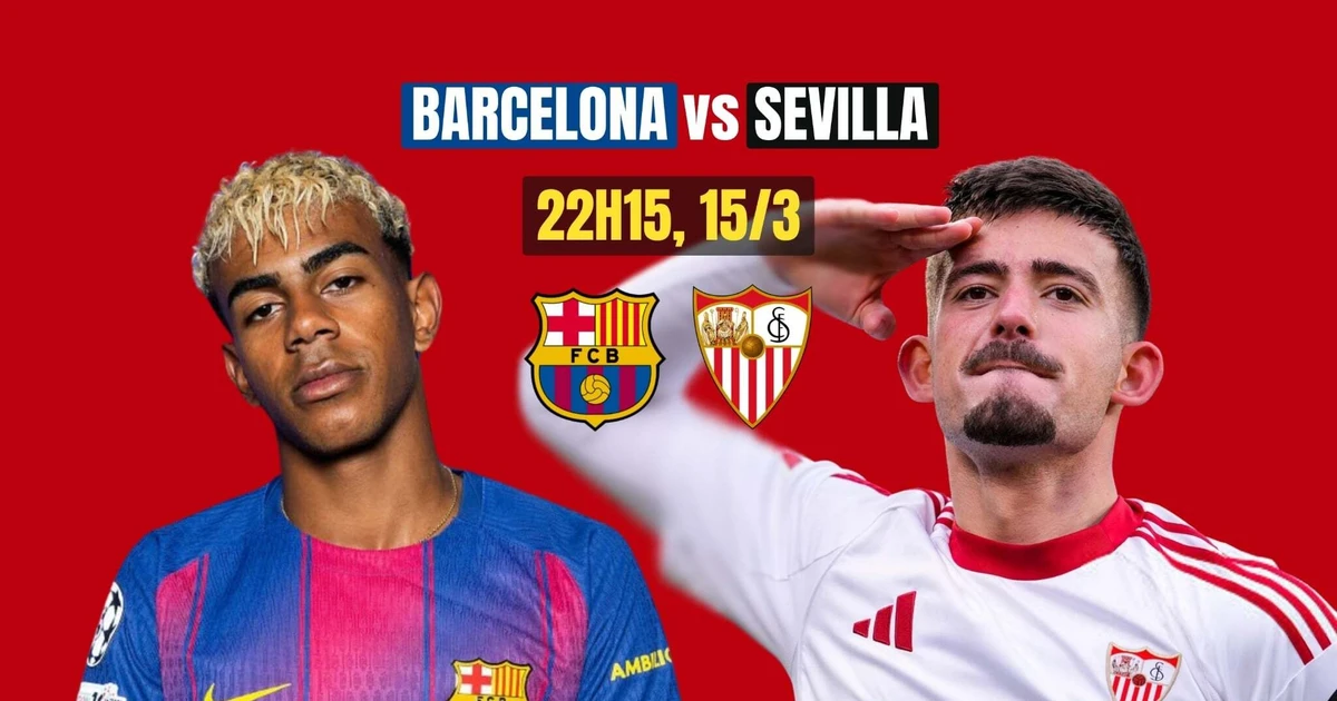 Nhận định Barcelona vs Sevilla, 22h15 ngày 15/3: Bắt nạt đội khách