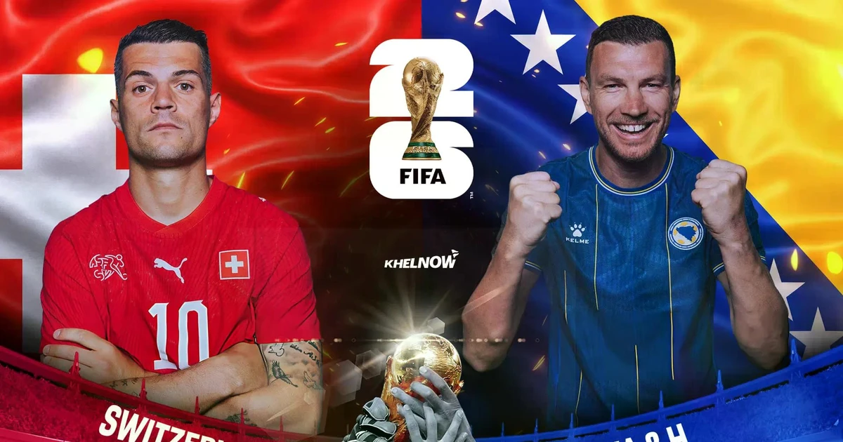 Nhận định Thụy Sĩ vs Bosnia & Herzegovina, 02h00 ngày 19/6: Thời cơ bứt phá