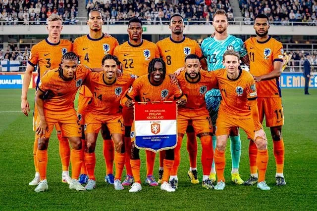 Hà Lan chốt danh sách tham dự World Cup 2026
