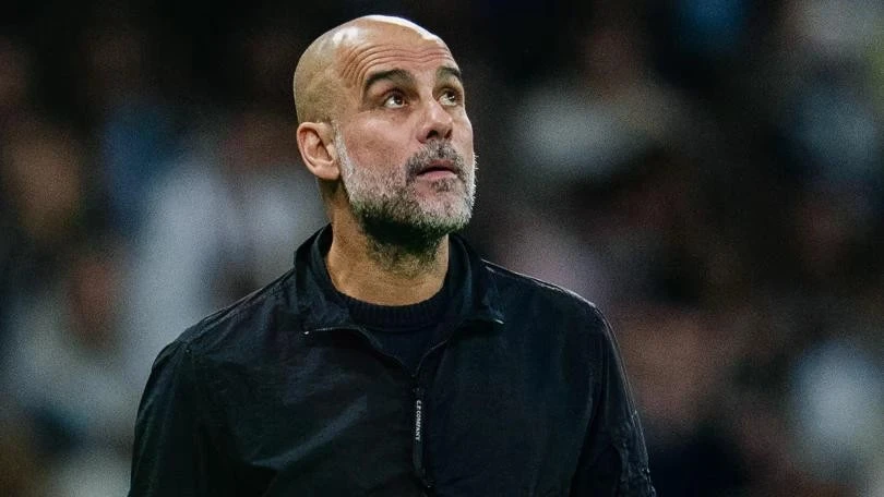 Phản ứng của Pep Guardiola sau thất bại bạc nhược