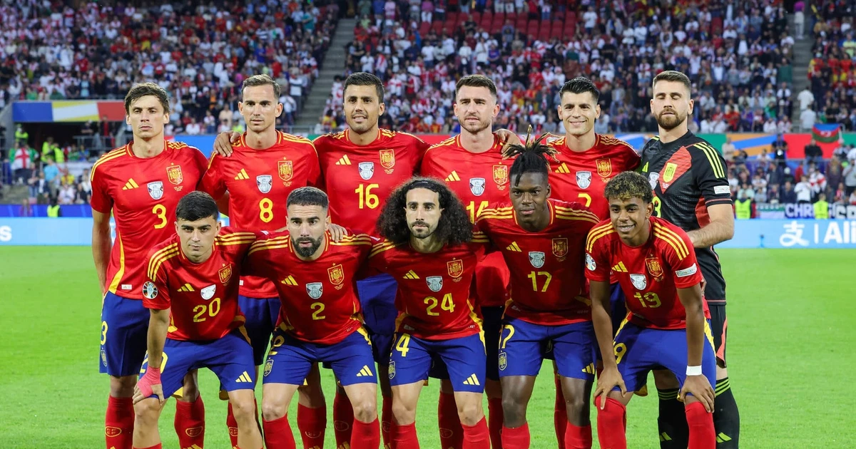 Tây Ban Nha công bố danh sách tham dự World Cup 2026: Real Madrid sạch bóng