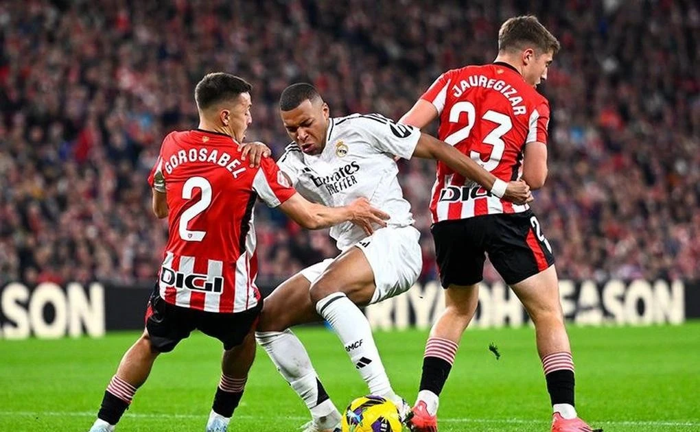 Nhận định Bilbao vs Real Madrid, 01h00 ngày 4/12: Không còn đường lui