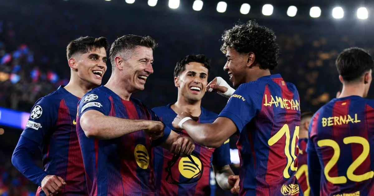 Xác định 8 đội bóng vào tứ kết Champions League