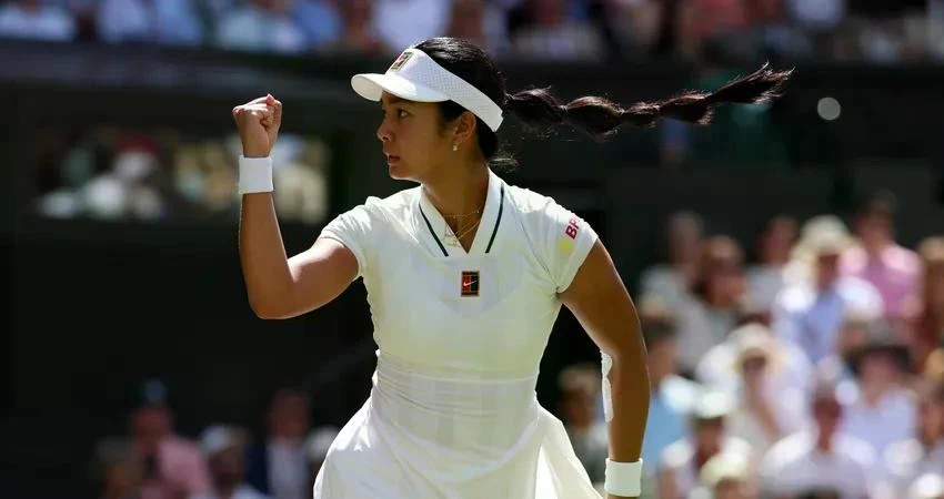 Nhà vô địch SEA Games đè bẹp ĐKVĐ Wimbledon