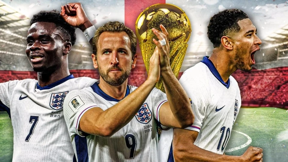 Anh công bố danh sách chính thức dự World Cup 2026: Nhiều ngôi sao vắng mặt