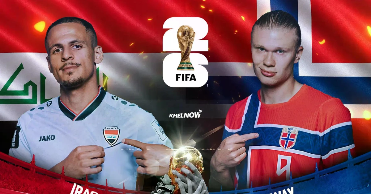Nhận định Iraq vs Na Uy, 5h00 ngày 17/6: Chiến binh Viking xung trận