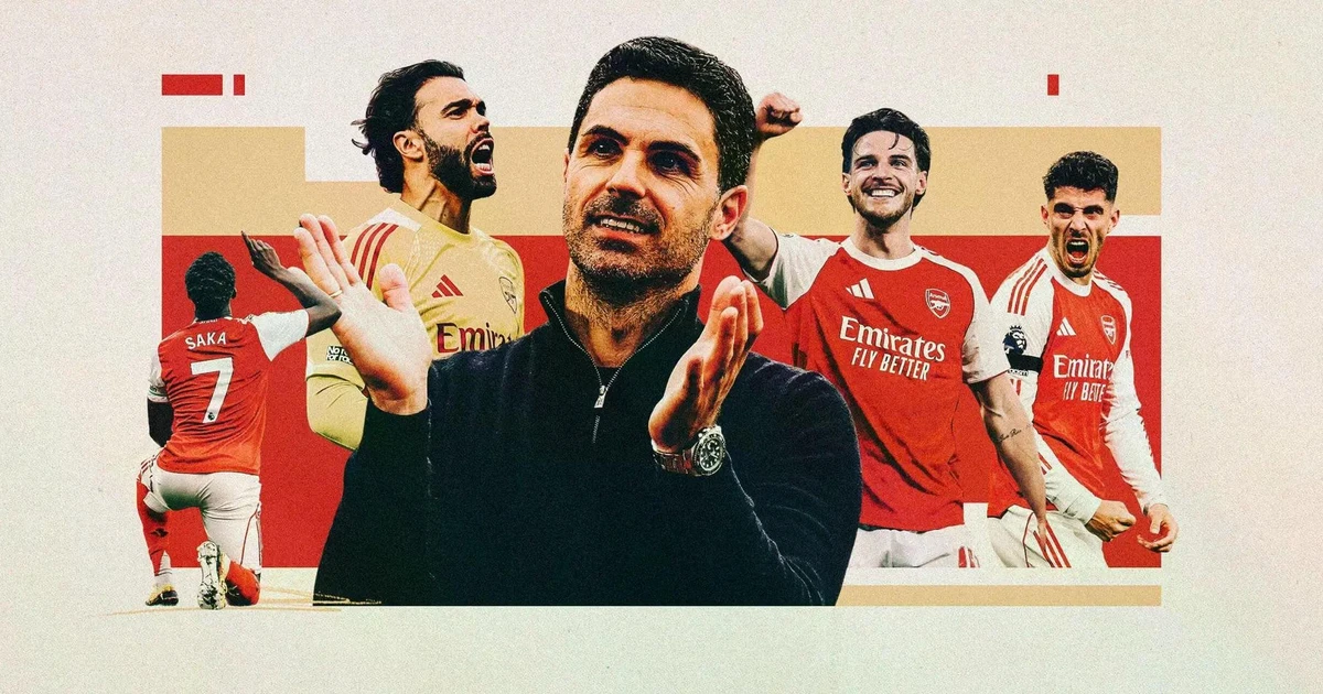 Phía sau chiến công lừng lẫy của Arsenal