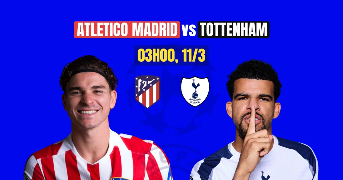 Nhận định Atletico Madrid vs Tottenham, 3h00 ngày 11/3: Gà trống gãy cánh