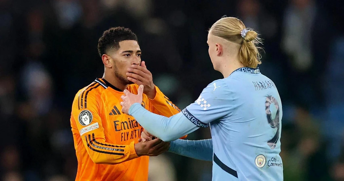 Bốc thăm vòng 16 đội UEFA Champions League 2025/2026: Real tái đấu Man City