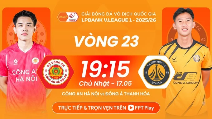 Nhận định CAHN vs Thanh Hóa, 19h15 ngày 17/5: Chạm tay vào ngôi vương