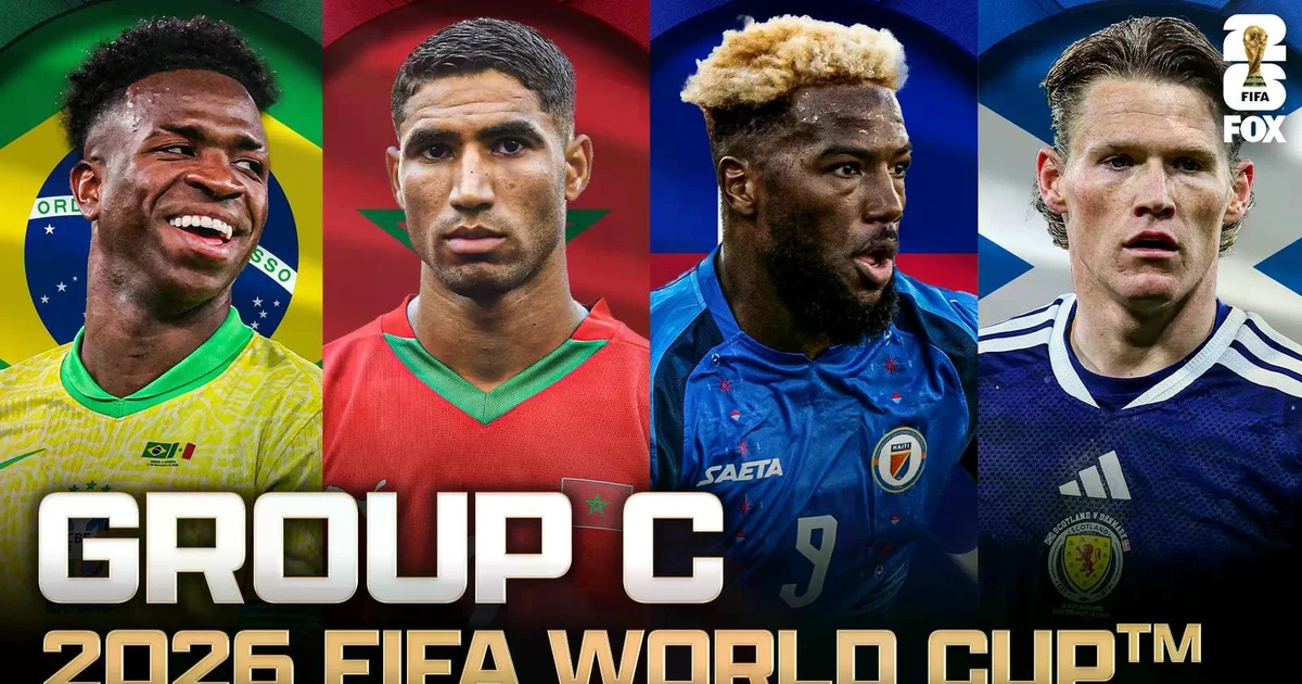 Nhận định bảng C World Cup 2026: Đại chiến Brazil - Morocco định đoạt ngôi đầu