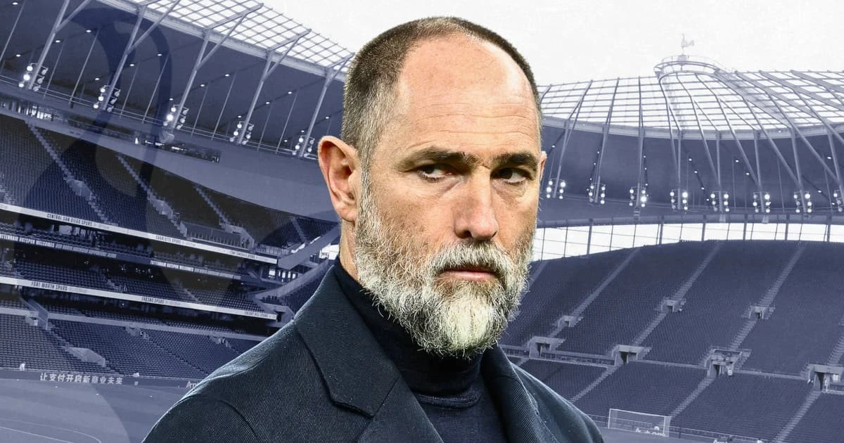 Tottenham sa thải huấn luyện viên Tudor