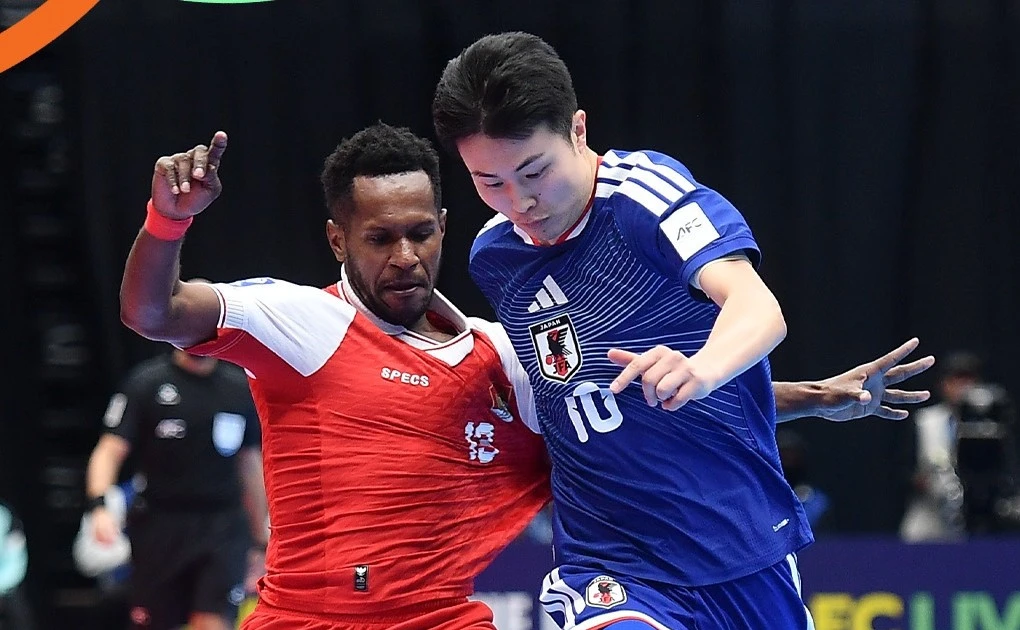 Chiến thắng lịch sử của futsal Indonesia