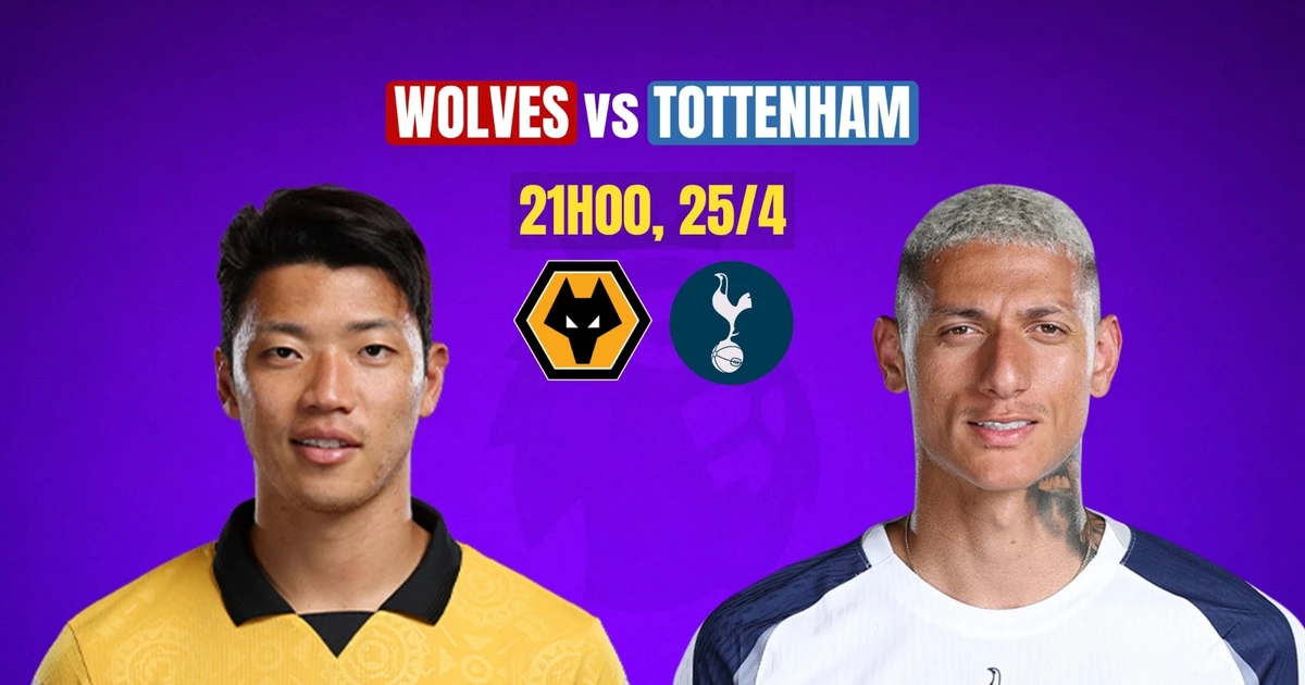 Nhận định Wolves vs Tottenham, 21h00 ngày 25/4: Hy vọng mong manh