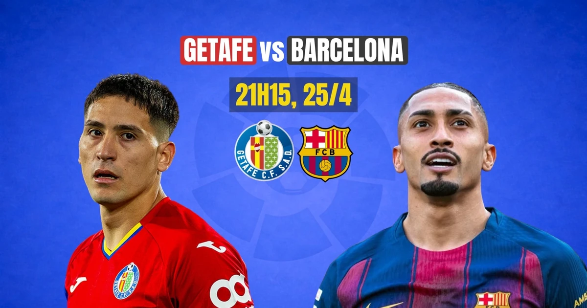 Nhận định Getafe vs Barcelona, 21h15 ngày 25/4: Cạm bẫy nơi đất khách