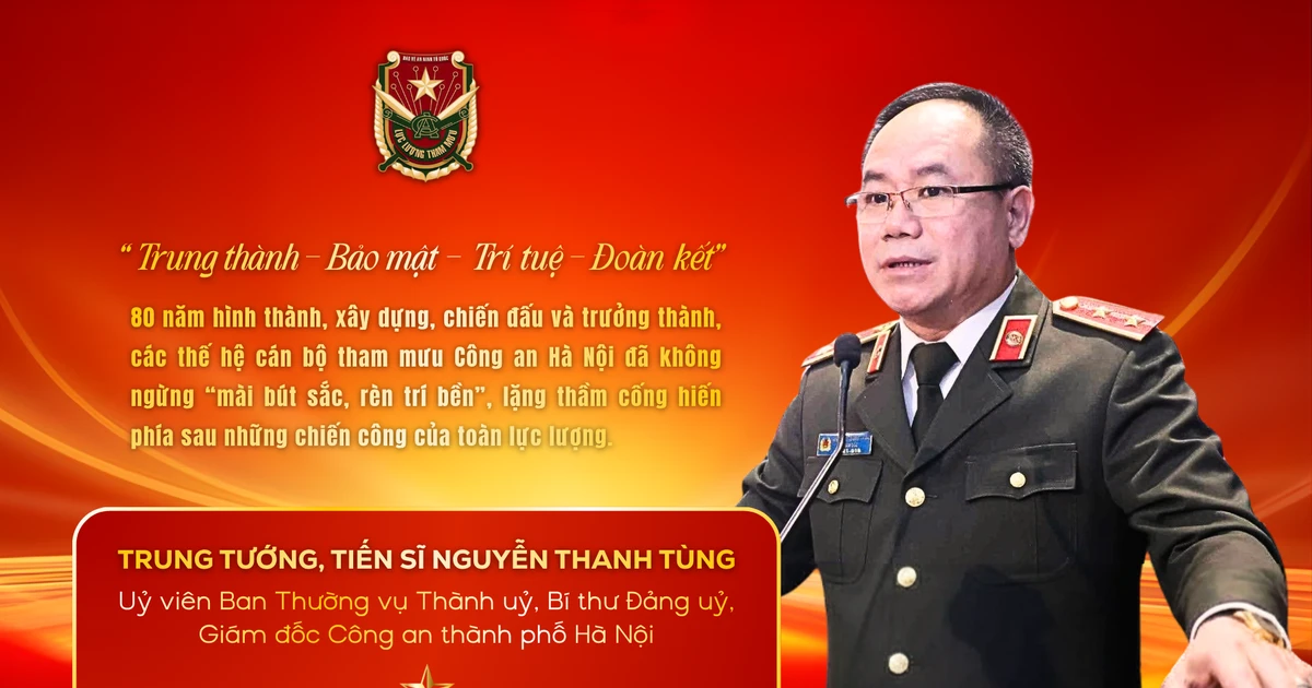 80 năm lực lượng Tham mưu Công an Thủ đô: Vững vàng bản lĩnh, tiên phong đổi mới