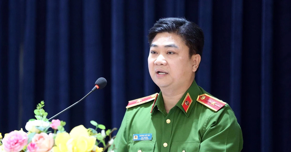 Thiếu tướng Dương Đức Hải yêu cầu đẩy mạnh cải cách thủ tục hành chính trong lĩnh vực PCCC&CNCH