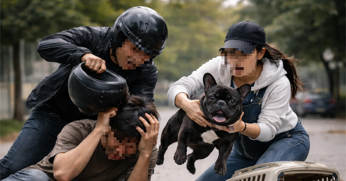 Câu chuyện pháp lý nhìn từ vụ nữ sinh 'vướng' lao lý trên hành trình tìm lại chó lạc