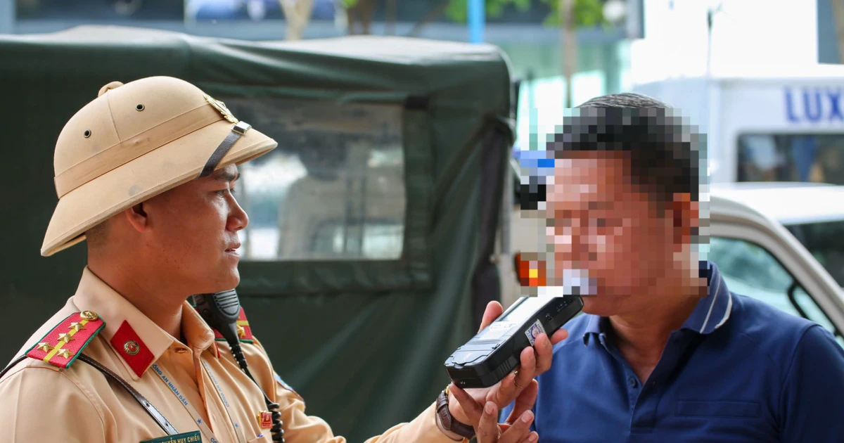 Xử lý hơn 2.100 trường hợp vi phạm nồng độ cồn ngày đầu nghỉ lễ