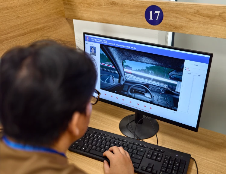 Từ tháng 5/2026, học viên phải xem clip cảnh báo về tai nạn giao thông trước khi sát hạch