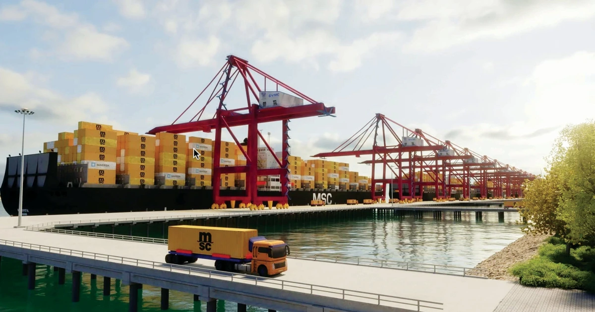 Cần Giờ vươn ra biển lớn