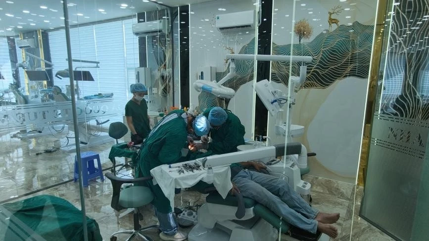 Hàng loạt sai phạm nha khoa bị lật tẩy