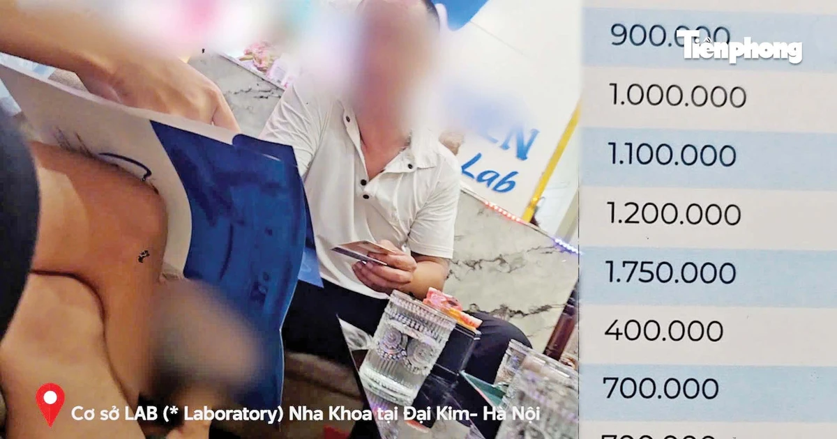 Phía sau loạt bài ‘Vạch chiêu moi tiền làm răng sứ’