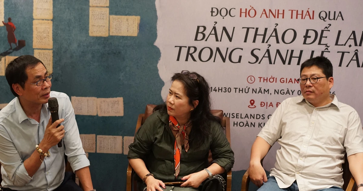 Bản thảo bị bỏ quên của nhà văn Hồ Anh Thái: Nằm trong danh sách 'phải đọc'?