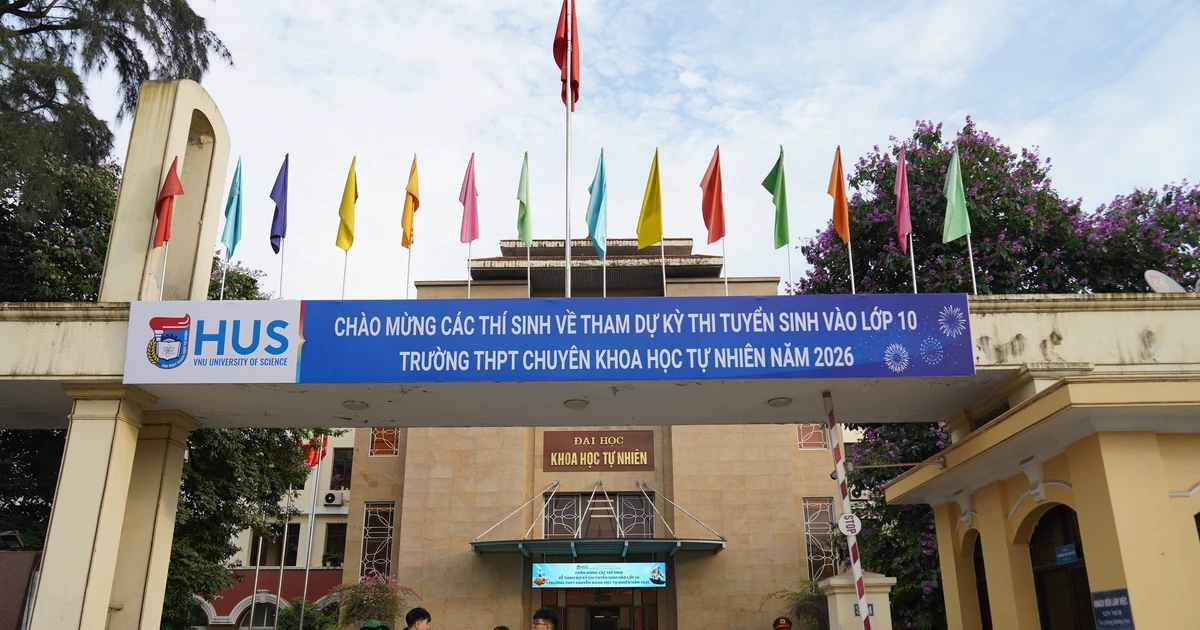Cạnh tranh gay gắt vào lớp 10 chuyên