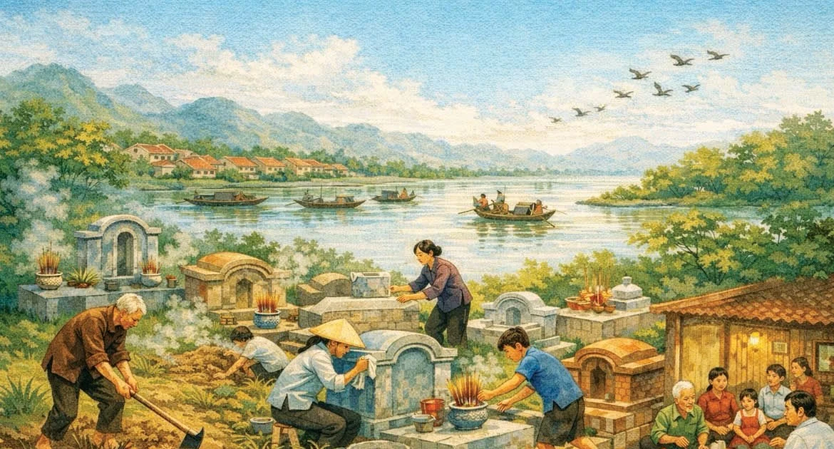 Mùa hiếu đạo bên dòng Gianh