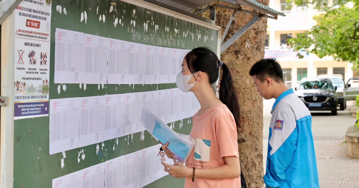 Có hay không sự bất thường trong loạt điểm 10 Toán ở Lào Cai, Hà Tĩnh?
