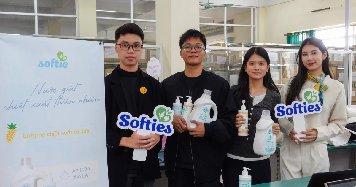 Những 'ông chủ' sinh viên khởi nghiệp xanh