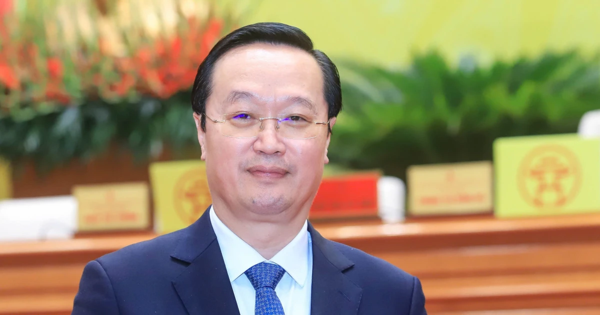 Ông Nguyễn Đức Trung giữ chức Chủ tịch UBND TP. Hà Nội