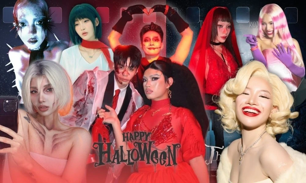 Tổng hợp mùa Halloween 2025: Châu Bùi dẫn đầu, "Cardie B" Pháp Kiều gây choáng