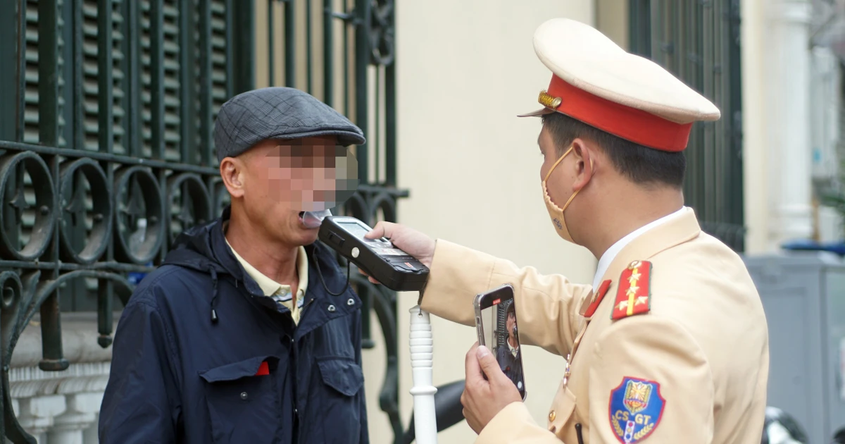 Hơn 2.800 tài xế vi phạm nồng độ cồn trong ngày Mồng 2 Tết