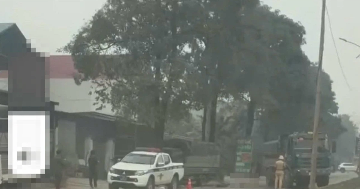 Thông tin mới vụ tai nạn làm cảnh sát giao thông hi sinh