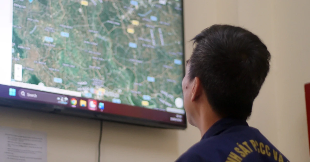 Những người lính cứu hỏa giữ bình yên ngày Tết