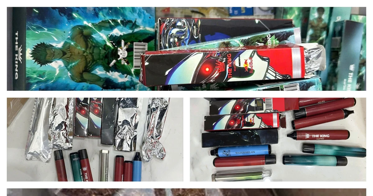 Ma túy 'đội lốt' thuốc lá điện tử âm thầm bủa vây học sinh, sinh viên