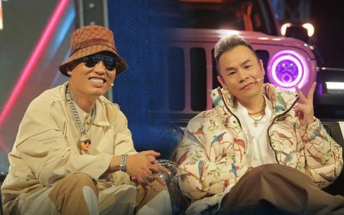 Bin Lin Raps 'Anh cả rap Việt' tiết lộ sự thật về huấn luyện viên 'Rap Việt', Binz ...