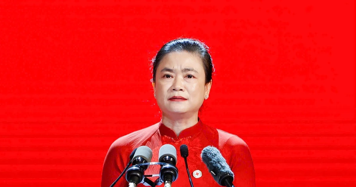 Bà Đỗ Thị Thu Thảo tái đắc cử Chủ tịch Hội Chữ thập đỏ Việt Nam