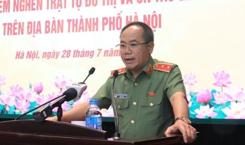 Giám đốc Công an Hà Nội: Không để vi phạm tái diễn nhiều lần mà không xác định rõ trách nhiệm