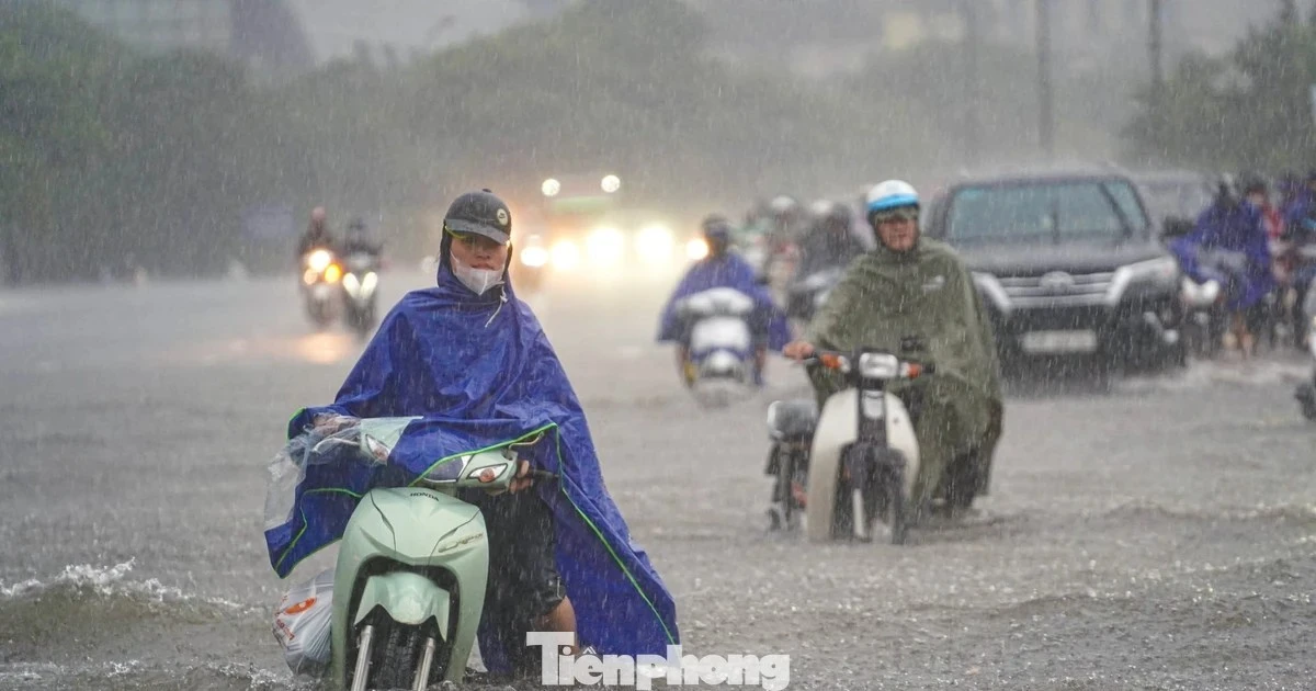 Hà Nội sẽ chất vấn về úng ngập đô thị
