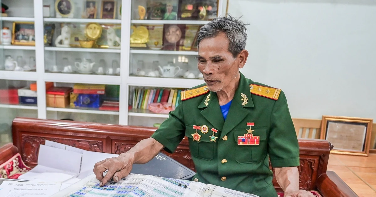 Chuyện người lính già hơn 20 năm băng rừng tìm hài cốt liệt sĩ