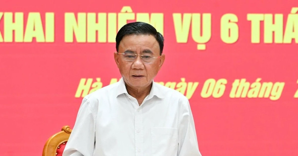 Đảm bảo tiến độ các đề án, nhiệm vụ trình Hội nghị Trung ương 3, Trung ương 4