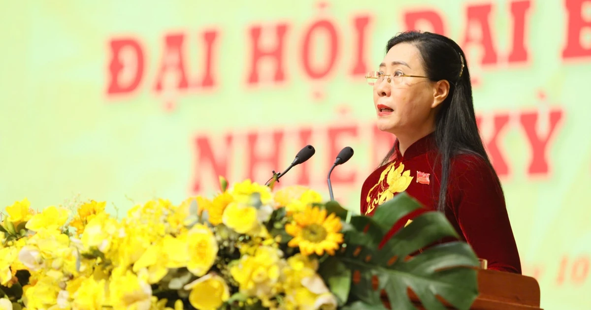 Bà Bùi Thị Quỳnh Vân làm Bí thư Tỉnh ủy Quảng Ngãi, nhiệm kỳ 2025 - 2030.