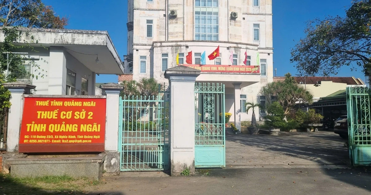 Vụ thuế cơ sở ở Quảng Ngãi xin kinh phí 'động viên tinh thần': Trả lại tiền, làm rõ trách nhiệm