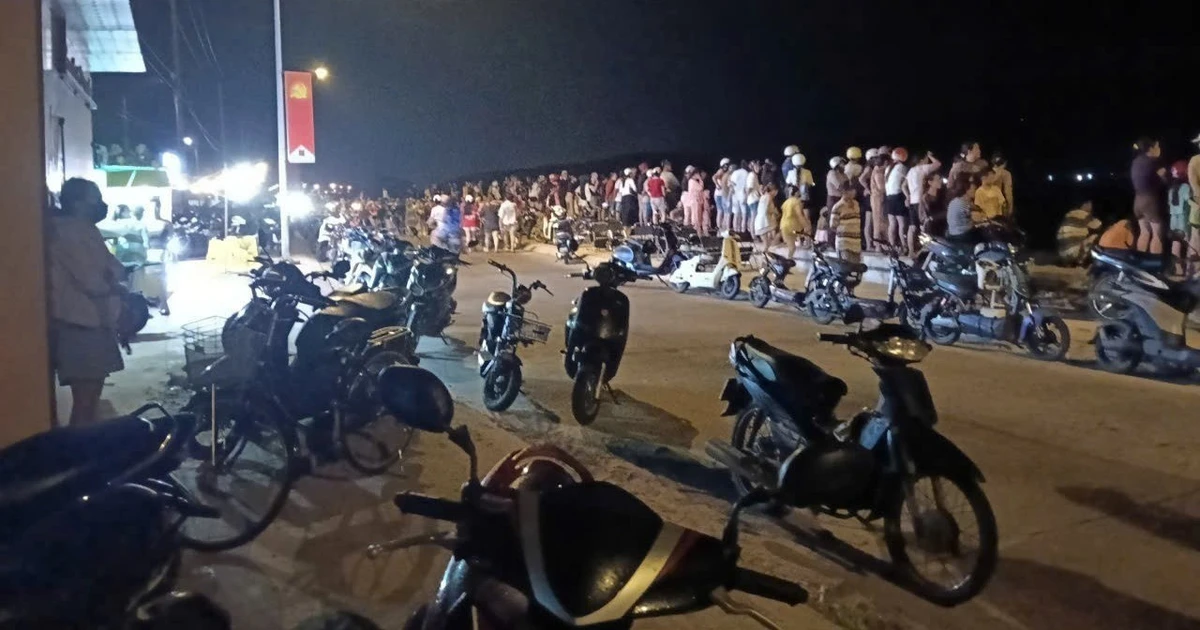 Bị sóng cuốn khi tắm biển ở Quảng Ngãi, 2 người chết, 1 mất tích