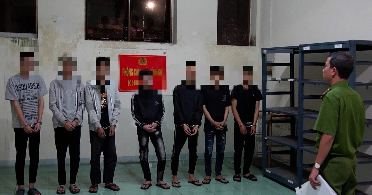 Hai người thương vong sau khi bị nhóm đối tượng vô cớ khiêu khích, tấn công