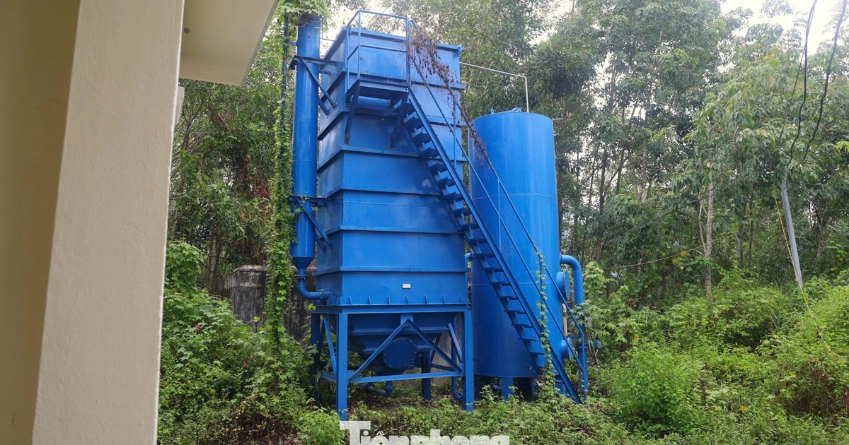 Công trình nước sạch tiền tỷ chạy thử rồi... dừng